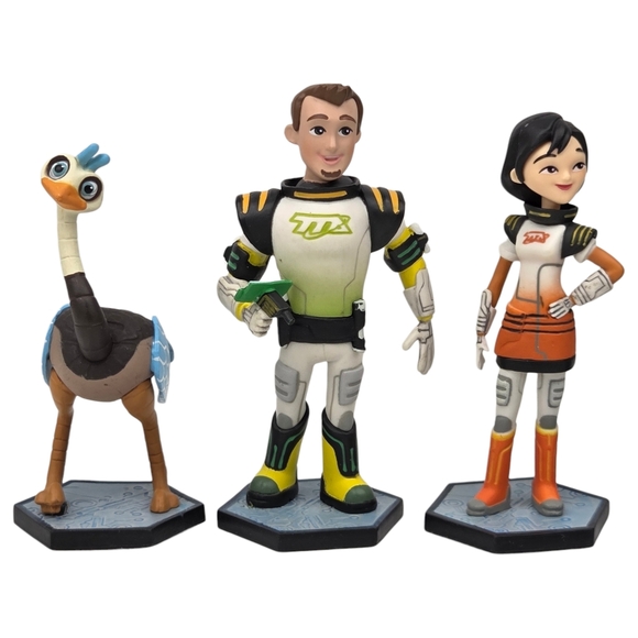 Disney Junior Miles from Tomorrowland Figures - Alien Pipp, Loretta, & More - Picture 3 of 4